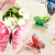 Foonii® 108 PCS 3D Schmetterlinge Wanddeko Aufkleber Abziehbilder,Kunststoff Schmetterling Dekorationen (12 Blau, 12 Farbe, 12 Grün, 12 Gelb, 12 Rosa, 12 Rot, 12 Weiß, 12 Lebensecht, 12 Lila) - 8