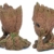 TPK Baby Groot Blumentopf Figur - Übertopf Groß Aquarium Deko Figur Holz Aschenbecher Stiftehalter - Innen - 6