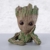 TPK Baby Groot Blumentopf Figur - Übertopf Groß Aquarium Deko Figur Holz Aschenbecher Stiftehalter - Innen - 7