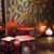 3er Set Orientalisches Windlicht Laterne orientalisch Aleyna 14cm Groß | Orientalische Vintage Teelichthalter Kupferfarben innen schwarz außen | Marokkanische Windlichter aus Metall als Dekoration - 9