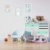 Edition Seidel 3er Set Kinderzimmer Poster Babyzimmer DIN A4 ohne Bilderrahmen. Kinderposter Kunstdruck Bild Wandbilder Dekoration Mädchen Junge (Set 1) - 3
