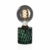 Pauleen Crystal Magic Tischleuchte max. 20W Tischlampe für E27 Lampen Nachttischlampe Grün 230V Glas ohne Leuchtmittel 48023 - 4
