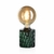 Pauleen Crystal Magic Tischleuchte max. 20W Tischlampe für E27 Lampen Nachttischlampe Grün 230V Glas ohne Leuchtmittel 48023 - 5