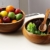 Premier Housewares Kora Fruit, SalatSchüssel, Akazienholz - 2