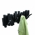 Umbra Sticks Garderobenhaken – Moderne und Platzsparende Garderobenleiste mit 5 Beweglichen Haken für Jacken, Mäntel, Schals, Handtaschen und Mehr, Schwarz - 4
