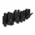 Umbra Sticks Garderobenhaken – Moderne und Platzsparende Garderobenleiste mit 5 Beweglichen Haken für Jacken, Mäntel, Schals, Handtaschen und Mehr, Schwarz - 9