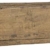 Alte Ziegelform 32x15x9,5 cm - Ein-Kammer - Vintage Holzkiste mit Metallbeschlägen - Echte, benutzte Form aus Indien aus Altholz gefertigt - Jedes Stück ein Unikat - 1