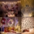 Amteker LED Foto Clip Lichterketten für Zimmer, 100 LED 10M Bilderrahmen dekor für innen, Haus, Weihnachten, Hochzeit, Schlafzimmer (Mit 50 Holzklammern & 20 Nägeln) - 7