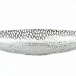PTMD | Decoratieschaal | Metaal | Zilver | 60cm