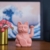 Donkey Products - Lucky Cat Pink - pinke Winkekatze | Japanische Deko-Katze in stylischem matt-Farbton 15cm hoch - 2