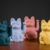 Donkey Products - Lucky Cat Pink - pinke Winkekatze | Japanische Deko-Katze in stylischem matt-Farbton 15cm hoch - 4