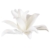 Kunstblume Foam Flower in Weiß - 1