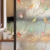 Lifetree Glasmalerei Fensterfolie Sichtschuzfolie Dekofolie Privatsphäre Milchglasfolie Statisch Haftend Vogel Fensteraufkleber 45 * 200 cm - 1