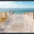 murando - Fototapete 250x175 cm - Vlies Tapete - Moderne Wanddeko - Design Tapete - Wandtapete - Wand Dekoration - Landschaft Natur Meer Strand blau beige c-A-0054-a-b - 3