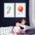 Pandawal Wandbilder Kinderzimmer/Babyzimmer Bilder für Junge und Mädchen Astronaut/Planeten 4er Poster Set Weltraum Deko (P1) im DIN A3 Format… - 3