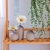 T4U Keramik Blumenvasen Klein für Einzelblüten, Japanischer Stil Dekovasen 3er-Set - 6