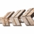TIMEYARD Pfeil Decor, Set 2 Pfeilen, rustikale Holz Pfeil Schild – Deko Farmhouse Home Wand-Hängen Decor - 4
