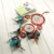 Traumfänger,Indianer Dreamcatcher Handgemachter, Traumfänger bunt mit Federn, Anhänger Dreamcatcherfür Zimmer Auto Deko (B) - 4