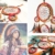 Traumfänger,Indianer Dreamcatcher Handgemachter, Traumfänger bunt mit Federn, Anhänger Dreamcatcherfür Zimmer Auto Deko (B) - 6