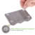 TreeBox Moderne Seifenschale aus natürlichem Sandstein - Inkl. 4 Antirutschfüßen aus Silikon - Perfekt geeignet für Bad und Küche - Umweltfreundliche Seifenablage - 4