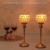 VINCIGANT Kristall Kerzenständer Silber 2er Set für Weihnachtsdeko Dekoration Halloween Deko Wohnung Modern,30cm&30cm Höhe - 4