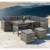 ArtLife Polyrattan Sitzgruppe Lounge Santa Catalina beige-grau – Gartenmöbel-Set mit Eck-Sofa, 2 & Tisch - bis 6 Personen - wetterfest & stabil - 1
