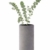 Blomus Coluna Vase, Beton, hellgrau, H 24 cm, Ø 12 cm - 1