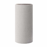 Blomus Coluna Vase, Beton, hellgrau, H 29 cm, Ø 14 cm - 1