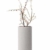Blomus Coluna Vase, Beton, hellgrau, H 29 cm, Ø 14 cm - 2