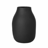 Blomus Vase-65701 Vase, Peat, H 20 cm, Ø 14 cm - 1