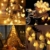 DeepDream Solar Lichterkette Aussen 7.5M 40LED Kristall Kugeln 8 Modi Warmweiß, Außenlichterkette Wasserdicht Deko für Garten, Bäume, Weihnachten, Hochzeiten, Partys[Energieklasse A++] - 3