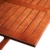 Deuba Balkonhängetisch Klappbar FSC®-zertifiziertes Akazienholz Hängend 64 x 45 cm Balkontisch Hängetisch Balkon Geländer - 6