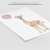 Frechdax® Wandbilder 3er Set für Babyzimmer Deko Poster (3er Set Rosa, Elefant, Giraffe, Zebra) - 4