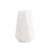 HCHLQLZ 20cm Weiß Marmor Vase Keramik Vasen Blumenvase Deko Dekoration - 1