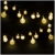 LED Solar Lichterkette Kristall Kugeln 4.5 Meter 30er Warmweiß, Mr.Twinklelight Außerlichterkette Deko für Garten, Bäume, Terrasse, Weihnachten, Hochzeiten, Partys, Innen und außen - 1
