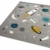 Merinos Kinderteppich Weltraum Lernteppich mit Raumschiff Sternen und Planeten in Grau Größe 120x170 cm - 3