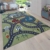 Paco Home Kinder-Teppich, Spiel-Teppich Für Kinderzimmer, Mit Straßen-Motiv, In Grün, Grösse:100x200 cm - 1