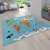 Paco Home Kinder-Teppich Für Kinderzimmer, Spiel-T Produktbild-Vorschau 3