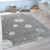 Paco Home Kinder-Teppich, Spiel-Teppich Mit Planeten Und Sternen, Für Kinderzimmer In Grau, Grösse:140x200 cm - 1