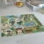 Paco Home Kinder-Teppiche, Kurzflor-Teppiche für Kinderzimmer mit vers. Designs Spielteppiche Bunt, Grösse:160x220 cm, Farbe:Beige - 1