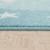 Paco Home Kinderteppich Kinderzimmer Moderne Pastell Farben, Niedliche Motive, 3D Effekt, Grösse:140x200 cm, Farbe:Grau - 8