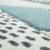 Paco Home Kinderteppich, Kinderzimmer Pastell Teppich mit 3D Wolken u. Stern Motiven, Grösse:80x150 cm, Farbe:Creme - 3