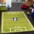Paco Home Teppich Kinderzimmer Fußball Spielteppich Kinderteppich Fußballplatz Grün, Grösse:160x220 cm - 2
