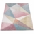 Paco Home Teppich Kurzflor Modern Trendig Pastell Geometrisches Design Inspiration Multi, Grösse:120x170 cm - 2