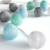 VICCO Lichterkette Cotton Balls Girlande verschiedene Farbvarianten erhältlich 310 cm - 5