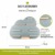 BOARTI Kinder Regal Wolke in Grau - geeignet für die Toniebox und ca. 43 Tonies - zum Spielen und sammeln - 3
