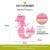 BOARTI Meerjungfrau Kinder Regal small in Pink - geeignet für die Toniebox und ca. 23 Tonies - zum Spielen und Sammeln - 5