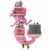 BOARTI Meerjungfrau Kinder Regal small in Pink - geeignet für die Toniebox und ca. 23 Tonies - zum Spielen und Sammeln - 1