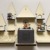 DIY Regal Schloss für die Musikbox passend für Toniebox Kinder Baby Zimmer zum selbst bemalen mit Wunschname tolles individuelles Geschenk Geburtstag - 1