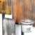 DanDiBo Wandteelichthalter Abstrakt Metall Wand Schwarz 61 cm Teelichthalter Kerzenhalter Wandkerzenhalter Wandleuchter - 3